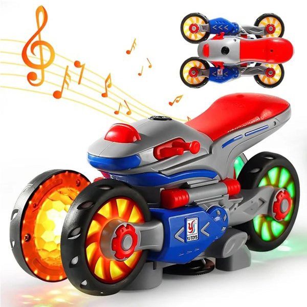 Electric Light and Music Deformation Motorcycle