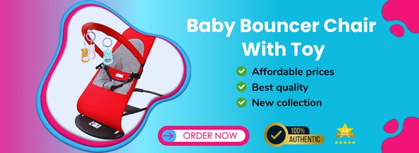 Baby Bouncer With toy